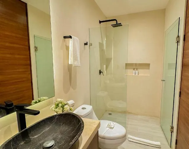 Apartment Tu Refugio Exclusivo En Tulum, Dk Jade 3 By Sandy Powerful *