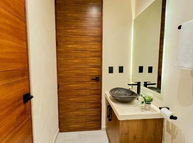Apartment Tu Refugio Exclusivo En Tulum, Dk Jade 3 By Sandy Powerful