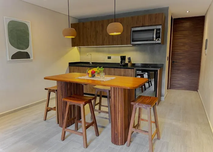 Apartment Tu Refugio Exclusivo En Tulum, Dk Jade 3 By Sandy Powerful
