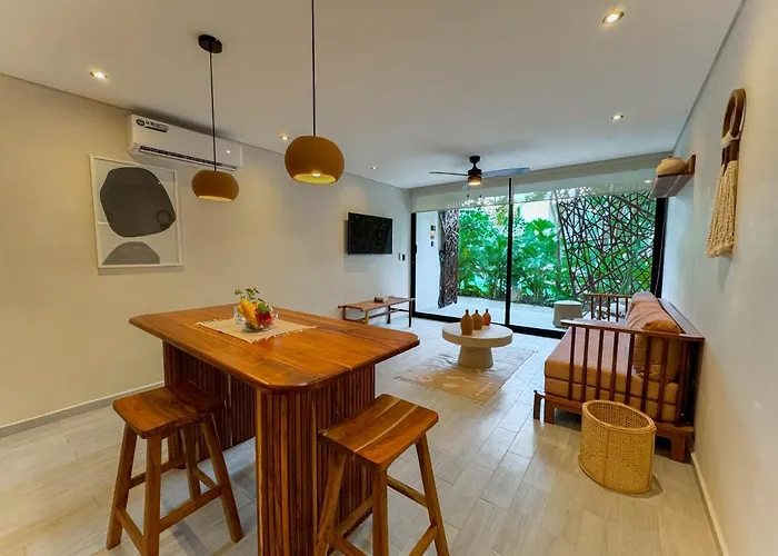 Tu Refugio Exclusivo En Tulum, Dk Jade 3 By Sandy Powerful Apartment *