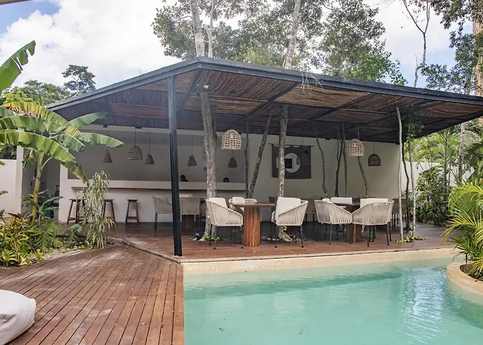 Apartment Tu Refugio Exclusivo En Tulum, Dk Jade 3 By Sandy Powerful