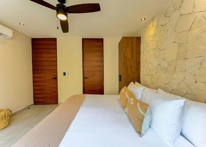 Apartment Tu Refugio Exclusivo En Tulum, Dk Jade 3 By Sandy Powerful Tulum