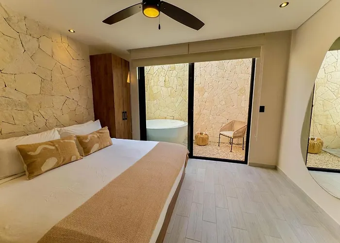 Tu Refugio Exclusivo En Tulum, Dk Jade 3 By Sandy Powerful * Tulum
