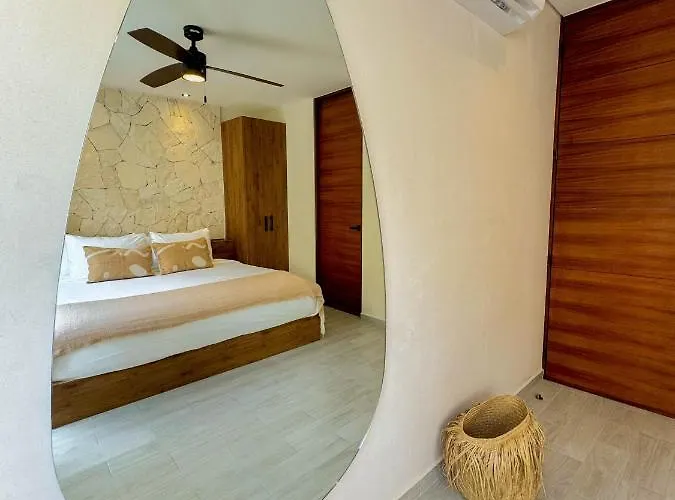 Apartment Tu Refugio Exclusivo En Tulum, Dk Jade 3 By Sandy Powerful