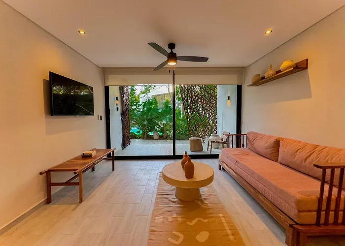 Tu Refugio Exclusivo En Tulum, Dk Jade 3 By Sandy Powerful Apartment