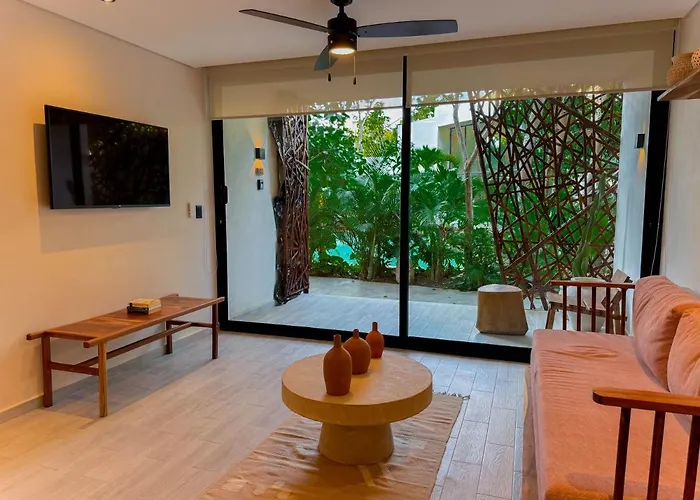 Tu Refugio Exclusivo En Tulum, Dk Jade 3 By Sandy Powerful Apartment *