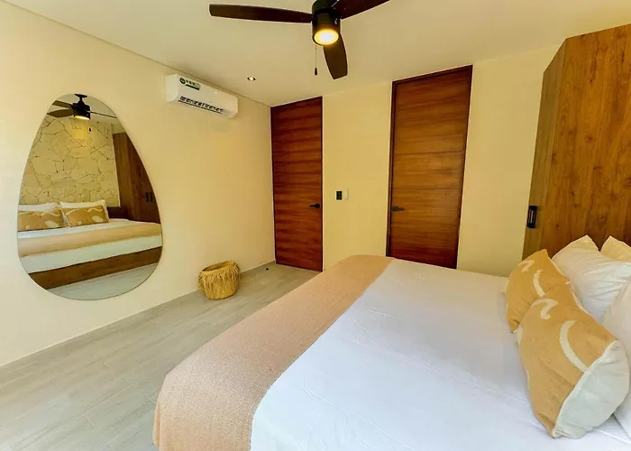 Apartment Tu Refugio Exclusivo En Tulum, Dk Jade 3 By Sandy Powerful Tulum