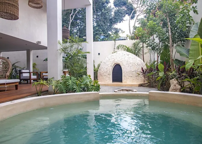 Apartment Tu Refugio Exclusivo En Tulum, Dk Jade 3 By Sandy Powerful *