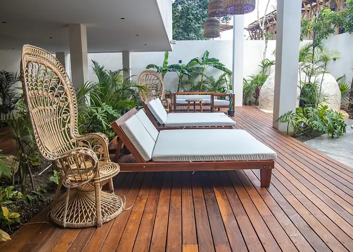 Tu Refugio Exclusivo En Tulum, Dk Jade 3 By Sandy Powerful Apartment Tulum