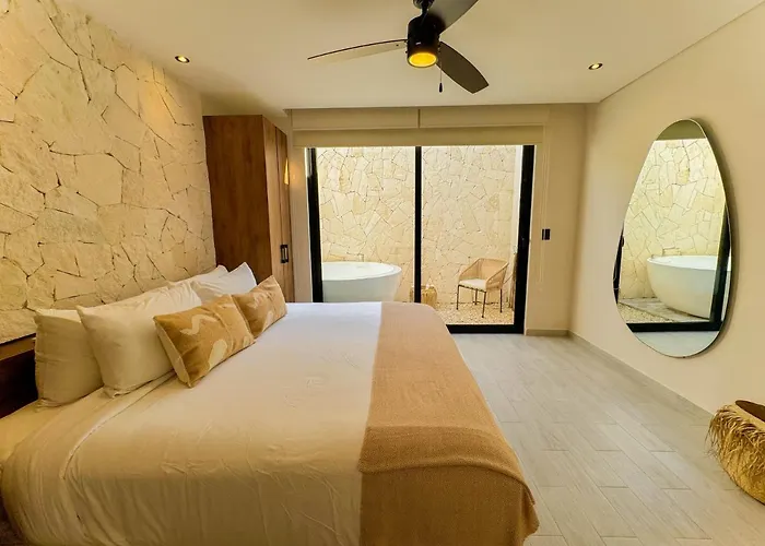 Tu Refugio Exclusivo En Tulum, Dk Jade 3 By Sandy Powerful * Tulum