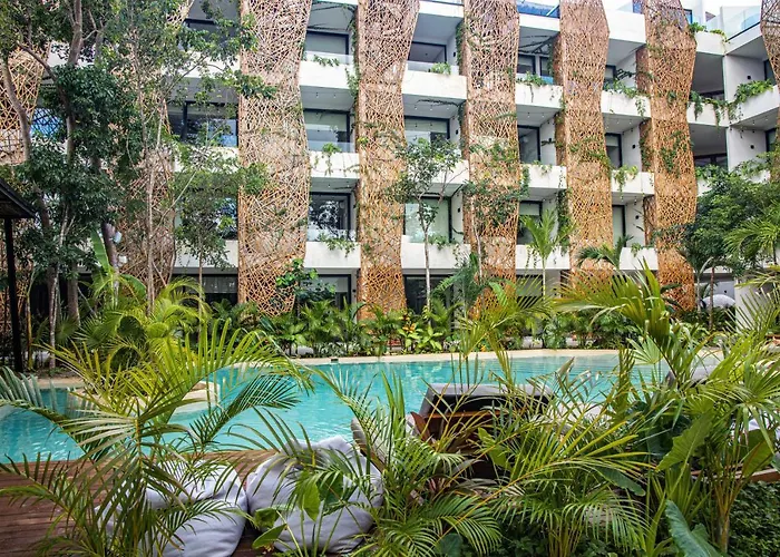 Tu Refugio Exclusivo En Tulum, Dk Jade 3 By Sandy Powerful Apartment Tulum