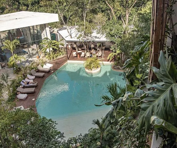 Tu Refugio Exclusivo En Tulum, Dk Jade 3 By Sandy Powerful Apartment Tulum