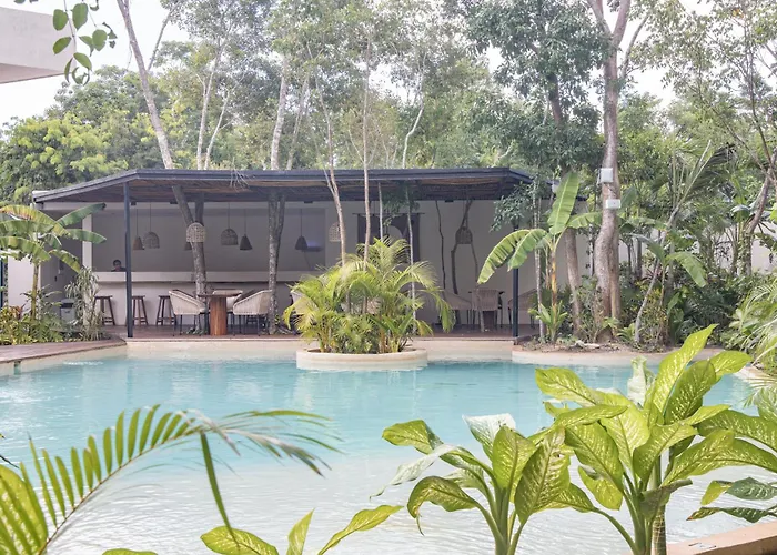 Tu Refugio Exclusivo En Tulum, Dk Jade 3 By Sandy Powerful